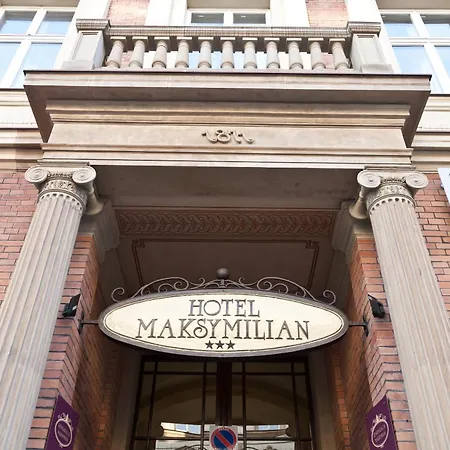 Hotell Maksymilian 3*