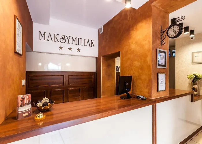 Hotel Maksymilian Cracovia