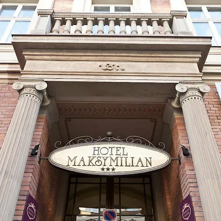 Отель Maksymilian 3*